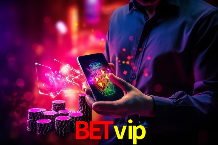 Interface do App betvip