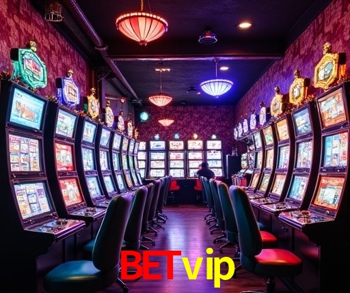 Interface moderna da plataforma betvip